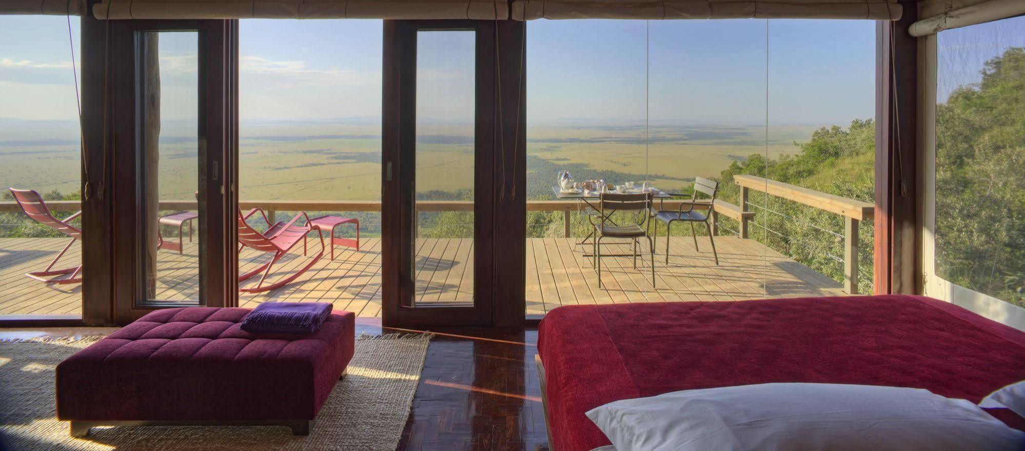 Hotel Angama Mara Maasai Mara Exteriér fotografie