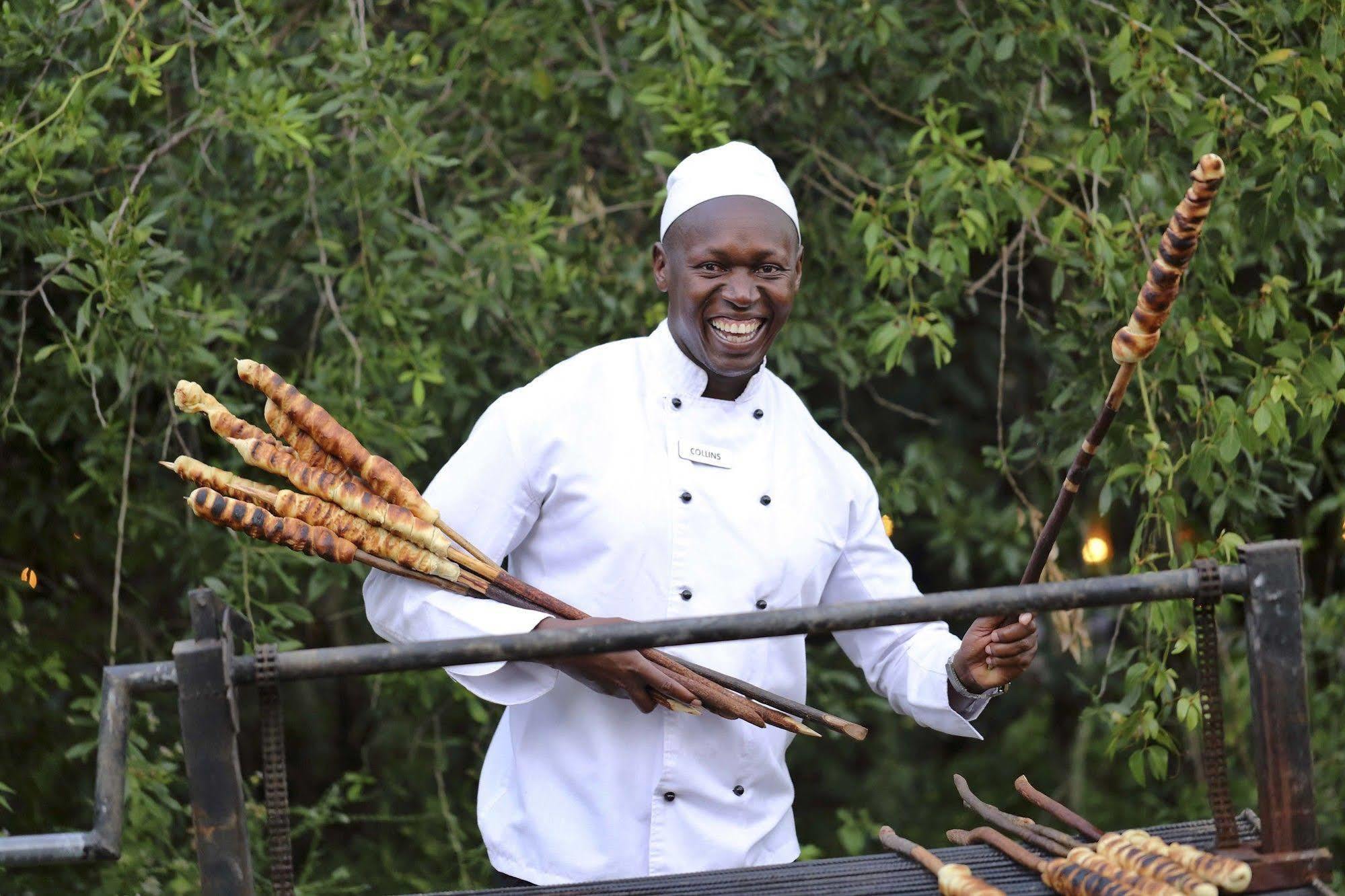 Hotel Angama Mara Maasai Mara Exteriér fotografie