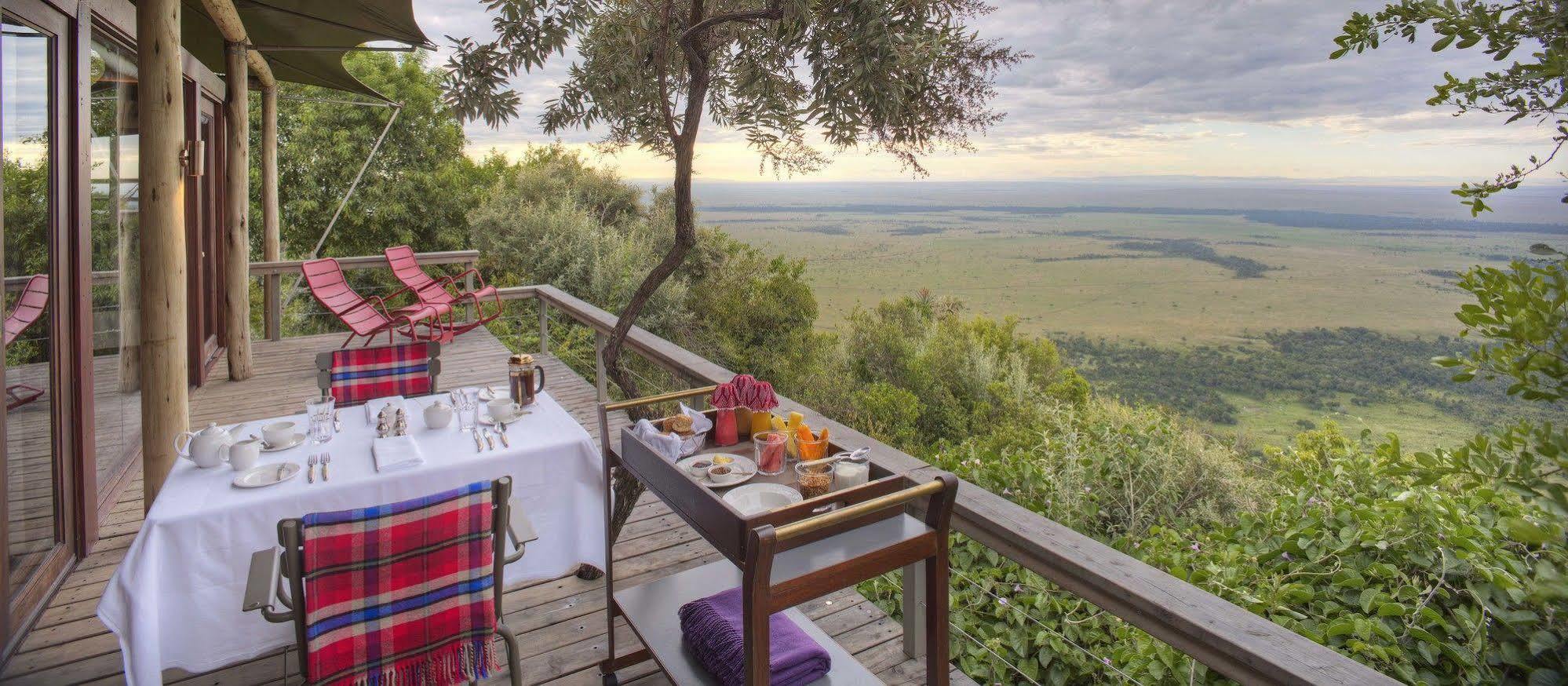 Hotel Angama Mara Maasai Mara Exteriér fotografie