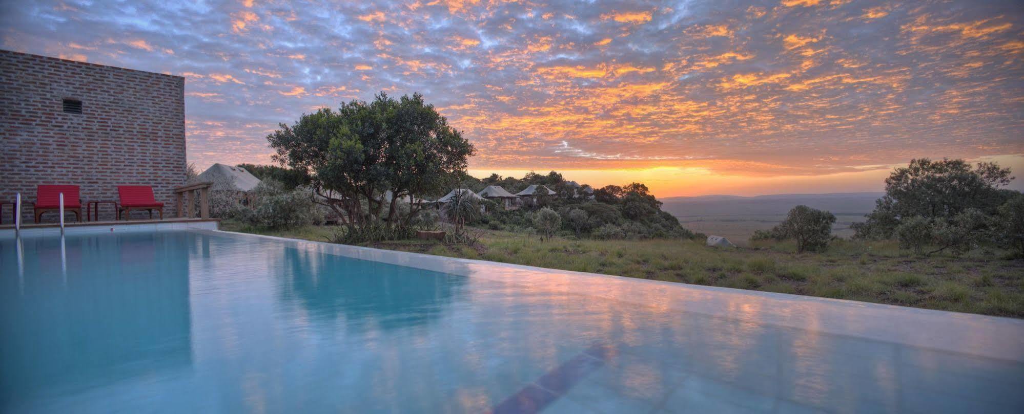 Hotel Angama Mara Maasai Mara Exteriér fotografie