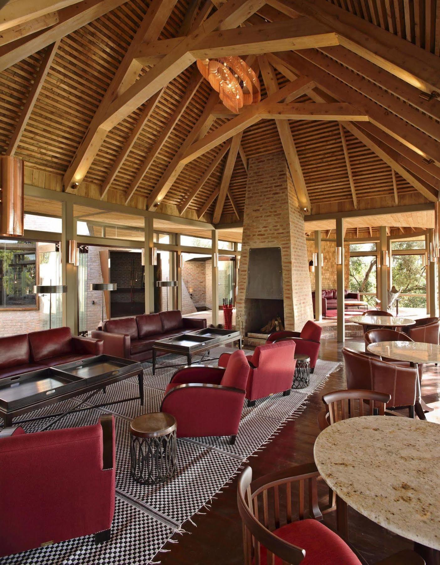 Hotel Angama Mara Maasai Mara Exteriér fotografie