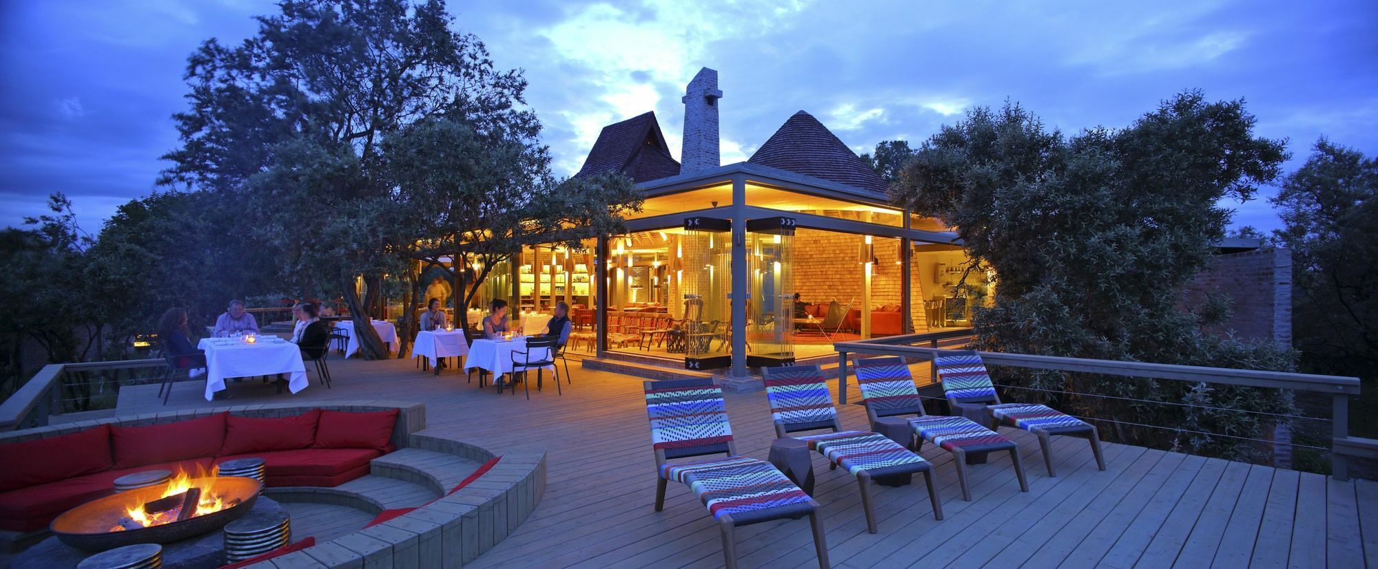 Hotel Angama Mara Maasai Mara Exteriér fotografie